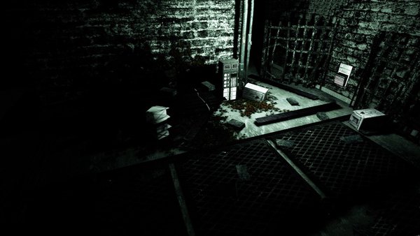 Forbidden Zone. New Resident. Demo — Приключения, скриншот интерфейса 3