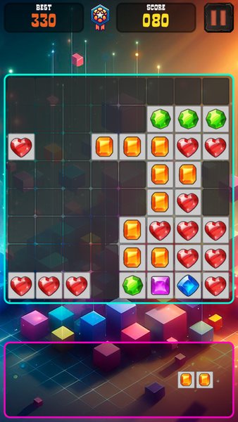 Block Puzzle Master Blast — Головоломки, скриншот интерфейса 2