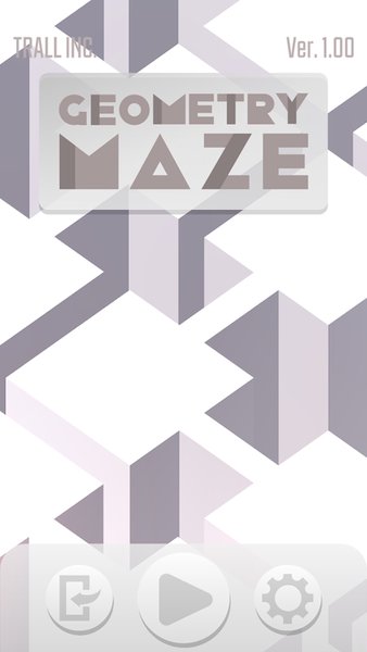 Geometry Maze Lite — Головоломки, скриншот интерфейса 5