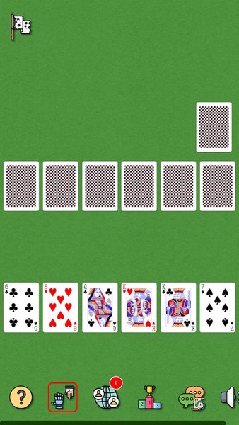Дурак, карточная игра — Карточные, скриншот интерфейса 5