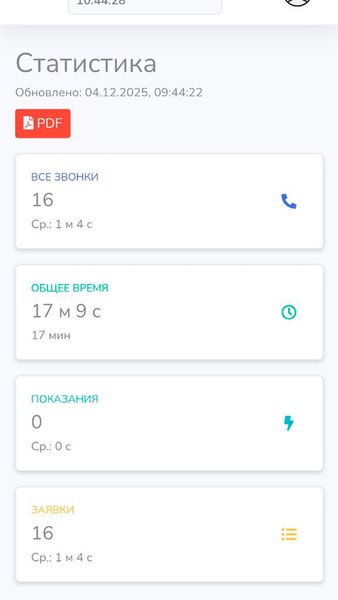 ХГ.Диспетчер — Бизнес, скриншот интерфейса 2