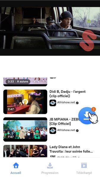 All Vsocial Downloader — Социальные, скриншот интерфейса 5
