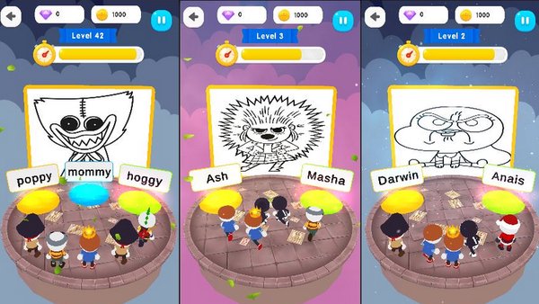 Guess The Drawing — Обучающие, скриншот интерфейса 6