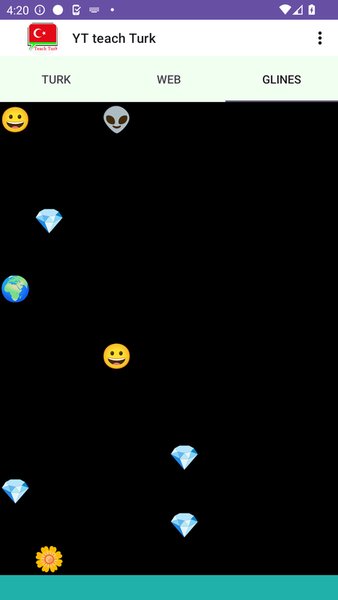 Изучение турецкого языка и игрушка — Развлечения, скриншот интерфейса 1