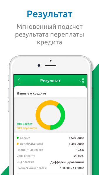 Банки России: сравни все банки — Банки, скриншот интерфейса 5