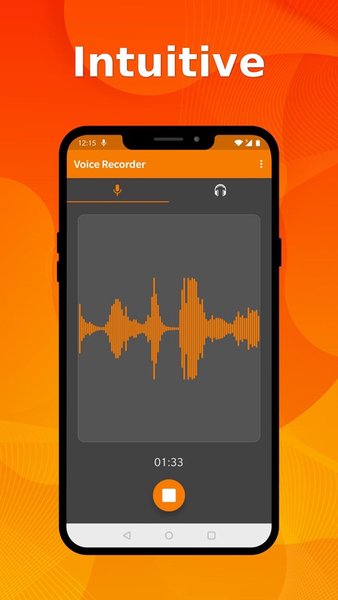 Simple Voice Recorder — Инструменты, скриншот интерфейса 1