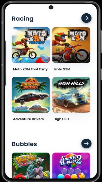 Коллекция игр — Другие, скриншот интерфейса 1