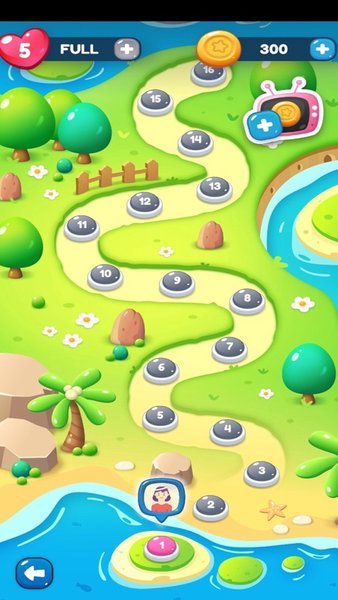 Donuts Master — Казуальные, скриншот интерфейса 1