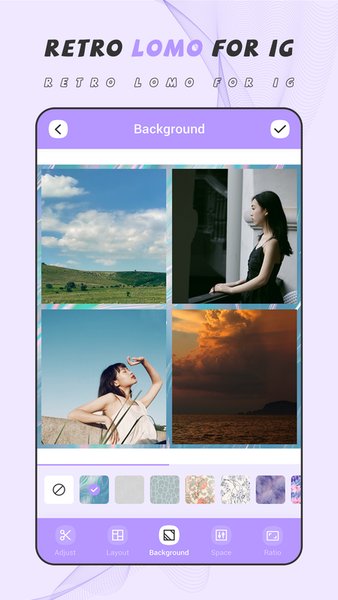 Original Selfie Camera — Фотография, скриншот интерфейса 4