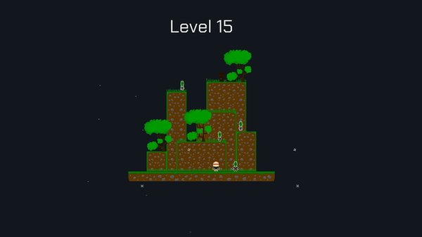 Jump and Run Ninja — Аркады, скриншот интерфейса 2