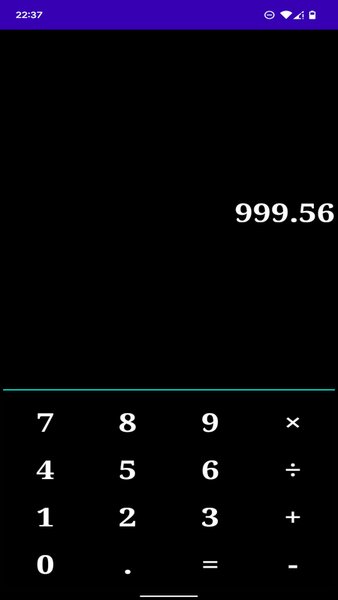 ProCalculator — Инструменты, скриншот интерфейса 1
