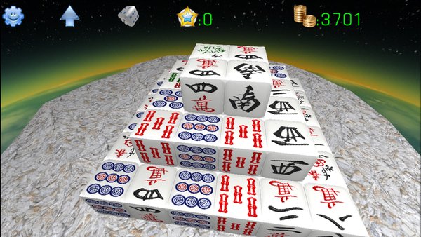 Маджонг 3D Пасьянс — Головоломки, скриншот интерфейса 1