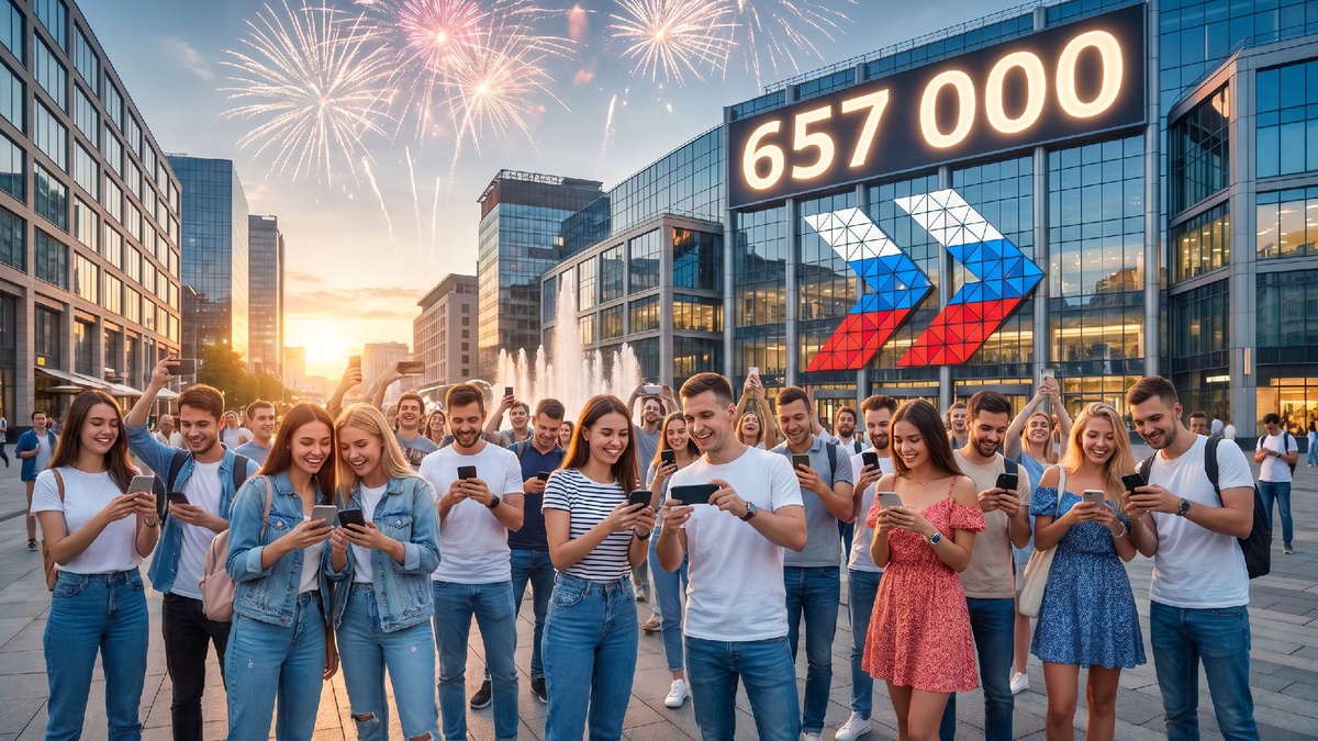 Старт NashStore: 657 тысяч пользователей и 1,3 миллиона установок за неделю