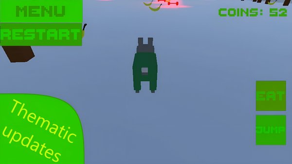The DOGS — Симуляторы, скриншот интерфейса 3