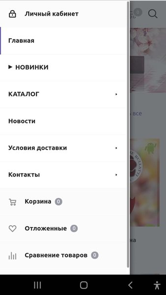 FIORAMORE & BULLATTI — Бизнес, скриншот интерфейса 5