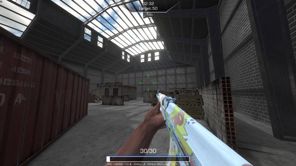 Spray & Pray — Шутеры, скриншот интерфейса 2