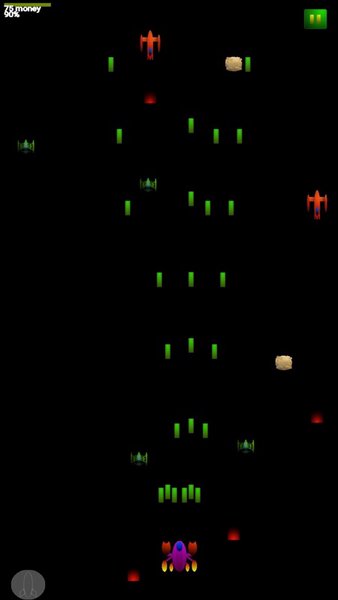 Space Fighter — Шутеры, скриншот интерфейса 6