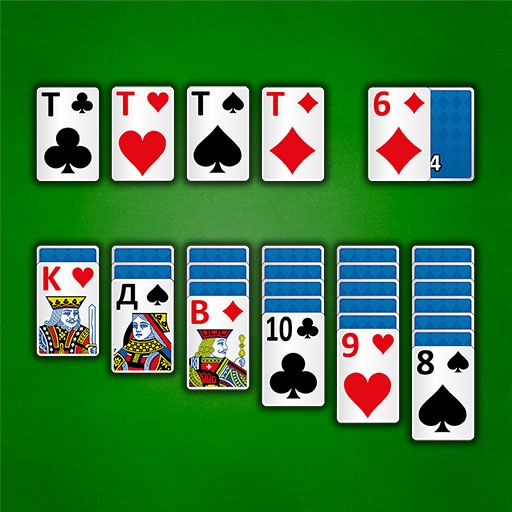  Пасьянс Косынка - Классическая Карточная Игра