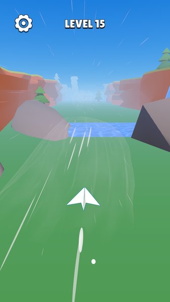 Paper Airplane Adventure — Симуляторы, скриншот интерфейса 3