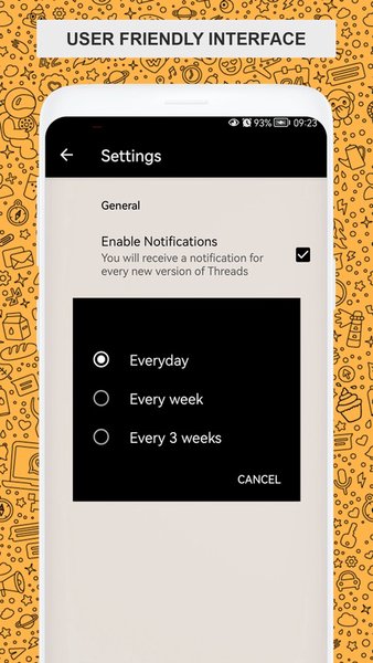 Threads Инсталлятор и апдейтер — Инструменты, скриншот интерфейса 4