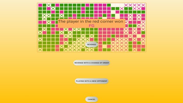 Anttack — Настольные игры, скриншот интерфейса 6