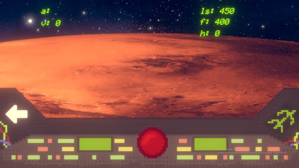 Moonraker — Симуляторы, скриншот интерфейса 5