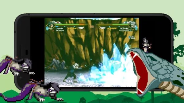 NINJA RETURN — Аниме, скриншот интерфейса 3