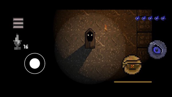 Тьма во свете во тьме (Pre-Alpha) — Головоломки, скриншот интерфейса 2