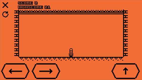 Stack Attack — Аркады, скриншот интерфейса 2