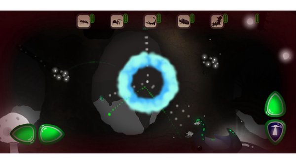 Alien UFO 2- Abduction insect — Инди, скриншот интерфейса 5