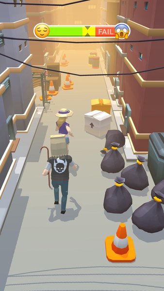 Horro Hero  — Аркады, скриншот интерфейса 6