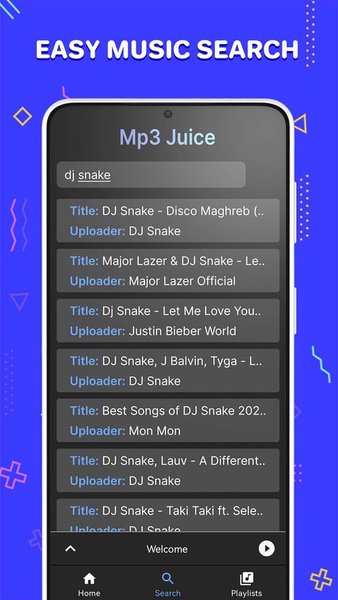 Mp3 Juice : Free Mp3 Music App — Музыка и аудио, скриншот интерфейса 4