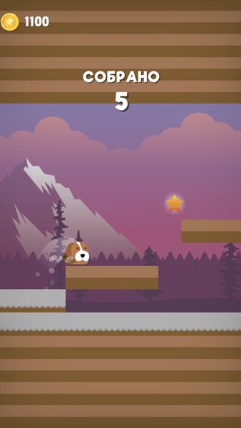 Lucky Lair - Бегущие питомцы — Аркады, скриншот интерфейса 5