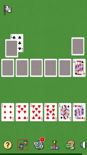 Дурак, карточная игра — Карточные, скриншот интерфейса 2