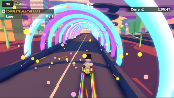Kart Race 3D Картинг Гонки — Гонки, скриншот интерфейса 4