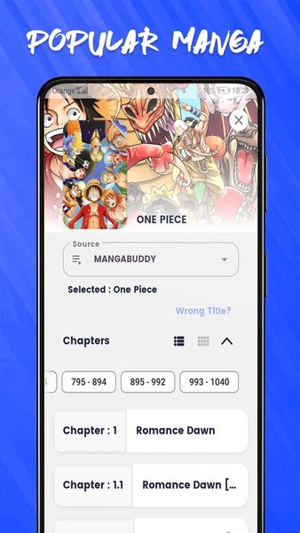 Anime & Manga Plus ⭐⭐️⭐️⭐️⭐️ — Развлечения, скриншот интерфейса 3