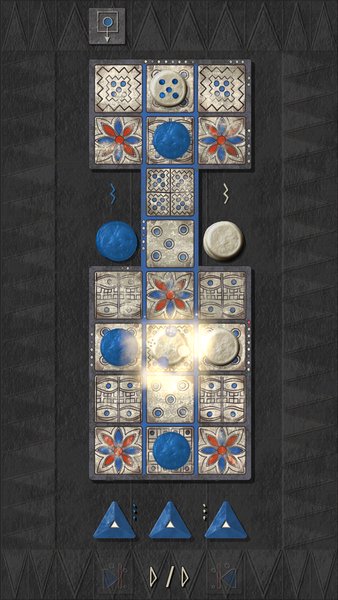 The Royal Game Of Ur — Настольные игры, скриншот интерфейса 3