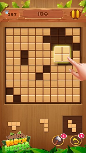 Wood Block Puzzle 🧩 блочные головоломки игра — Головоломки, скриншот интерфейса 4