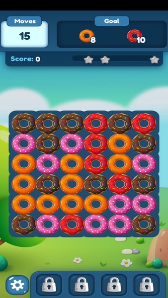 Donuts Master — Казуальные, скриншот интерфейса 2