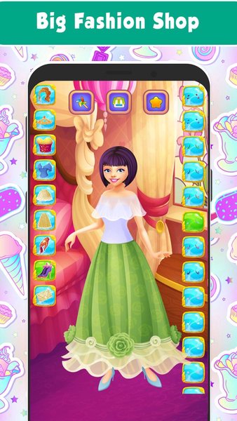 Dress Up Princess 👸 Игры одевалки — Симуляторы, скриншот интерфейса 5