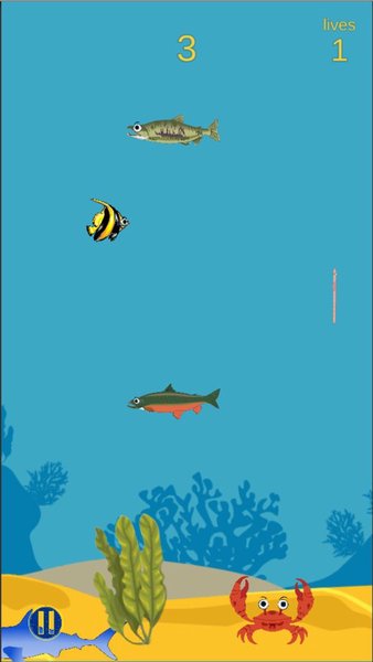 survSwim — Аркады, скриншот интерфейса 2