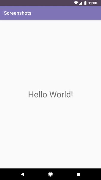 Hello world!(android testing app) — Другие, скриншот интерфейса 1