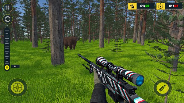 FPS Dinosaur Shooting Game: Survival Game — Приключения, скриншот интерфейса 4