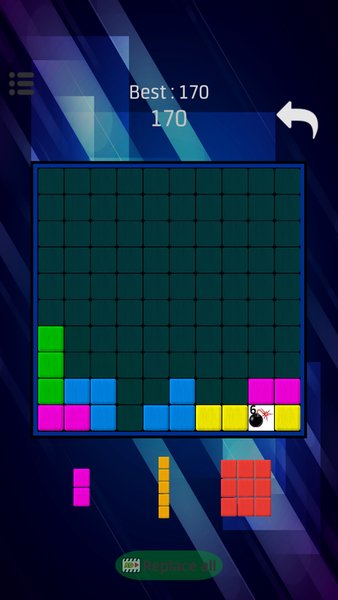 Блок пазл: игра для мозга — Головоломки, скриншот интерфейса 4