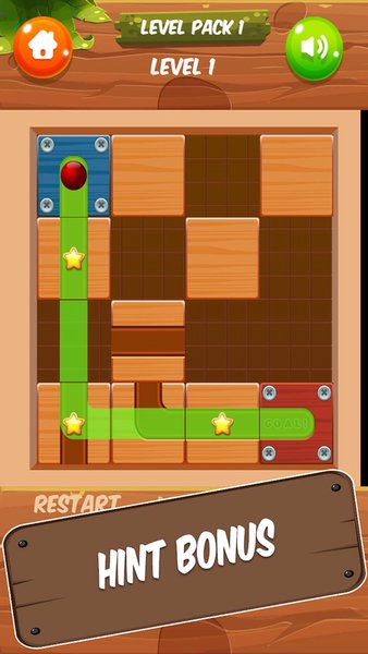 Unblock Ball Puzzle ✔️ — Головоломки, скриншот интерфейса 5