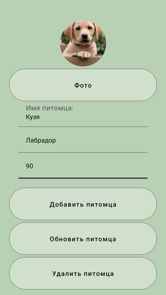iLoveDog! - приложение для помощи собачникам — Инструменты, скриншот интерфейса 1