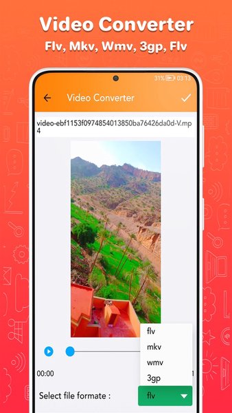 Видеоредактор - Video Editor Pro — Видеоплееры и редакторы, скриншот интерфейса 3