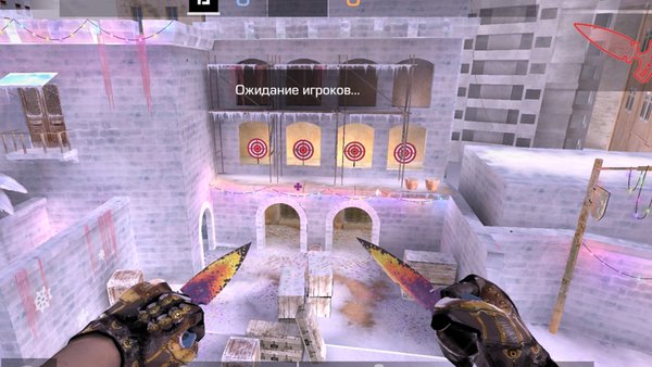 PRIVATE V2 — Шутеры, скриншот интерфейса 2