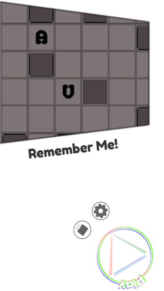 Remember Me! Прокачай свой мозг!  — Головоломки, скриншот интерфейса 2