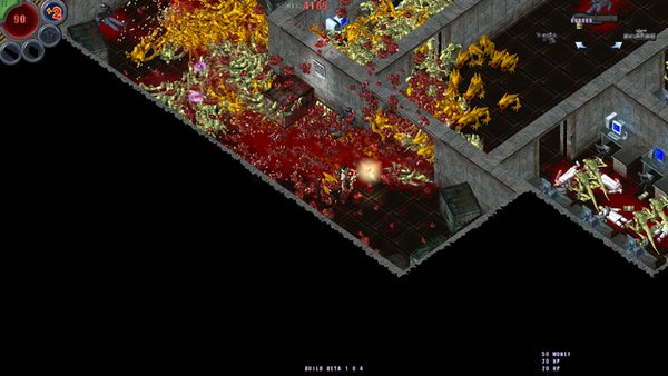 Monster Shooter (Beta версия) — Экшены, скриншот интерфейса 1